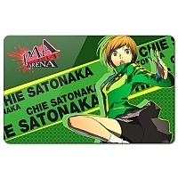    Persona 4 Chie Satonaka