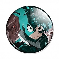  Boku no Hero Academia - Izuku and Tomura