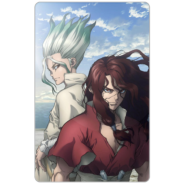 ���������� ������� ������ ������������� "Dr. Stone" Senkuu � Tsukasa �� ����� � ����� ������ ����� / Dr. Stone / Doctor Stone