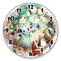   Hatsune Miku Vocaloid Snowflakes