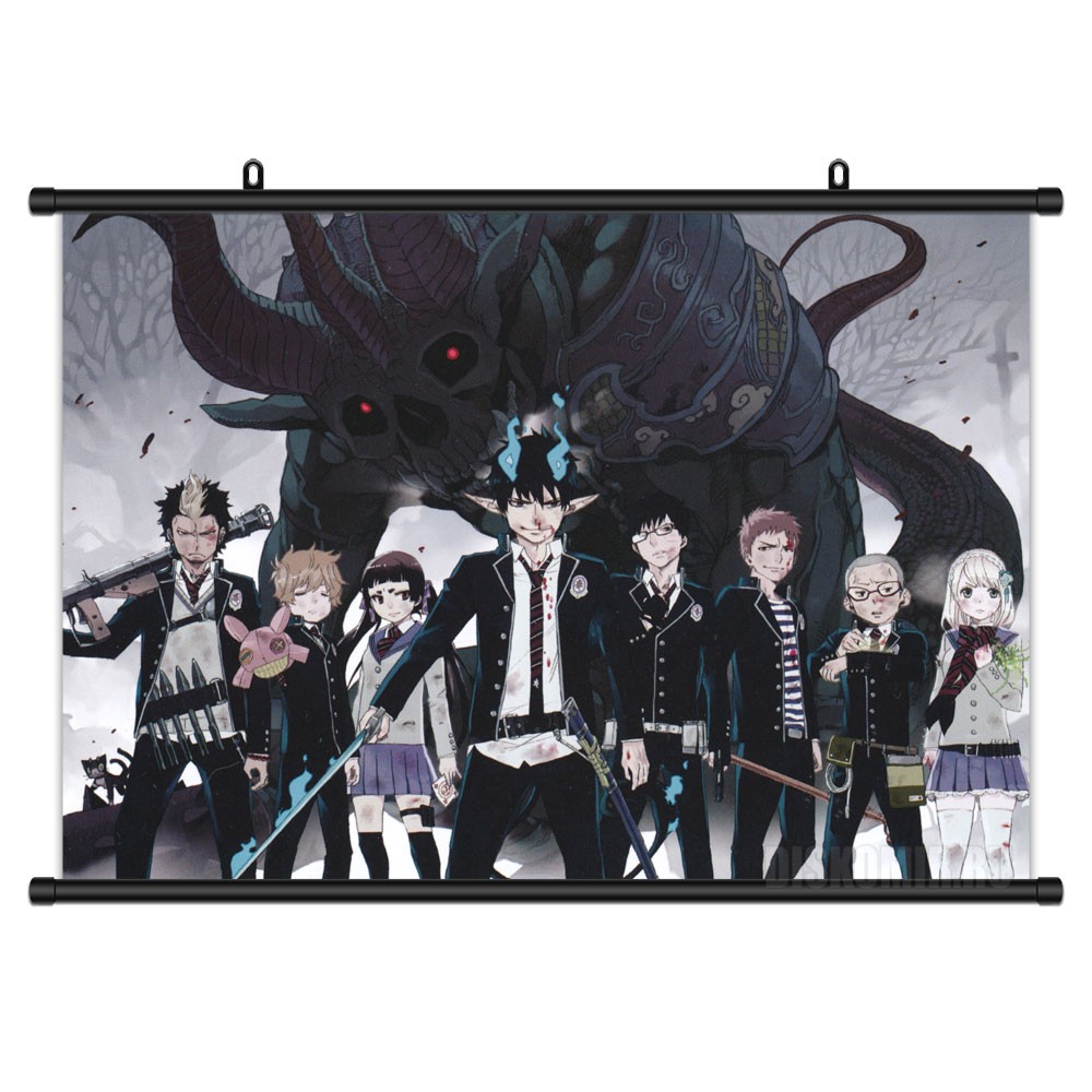 ���������� ������� ������� �������� � �������� ������� ����� Ao no Exorcist �� ����� � ����� ����� ��������� / Ao no Exorcist / Blue Exorcist