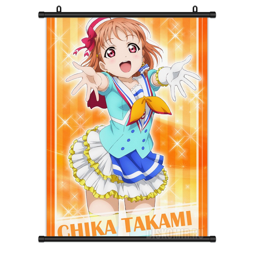 ���������� ������� ������� �������� Love Live! Sunshine!! Chika Takami �� ����� � ����� ����� ������! ������ �������� ����� / Love Live! School Idol Project