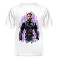  "Captain America" Steven Rogers