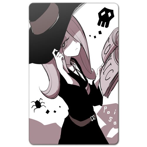���������� ������� ������ ��������� ������������� Little Witch Academia Sucy Manbavaran �� ����� � ����� �������� ��������� / Little Witch Academia
