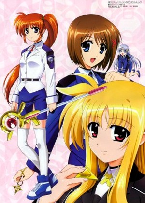 ���������� ������� Magical Girl Lyrical Nanoha StrikerS (�������� ���������� ������: ��������) MP4 �� ����� � ����� 