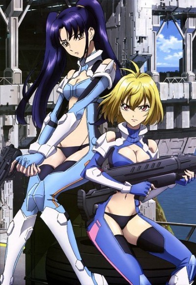 ���������� ������� ��������� ��� / Cross Ange [25 �� 25] TV (720p) �� ����� � ����� 