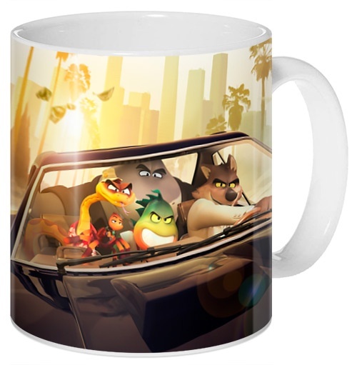 ���������� ������� ������������ ������ �� ����� ������ ����� / The Bad Guys