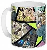  JoJo no Kimyou na Bouken main antagonists