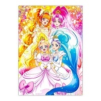   Go! Princess Precure - Flora, Mermaid, Twinkle, Scarlet
