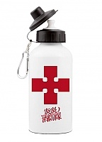     "Fire Force" Cross Logo