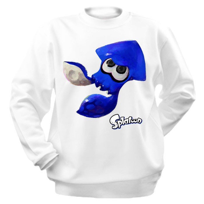 ���������� ������� ��������� Splatoon - Blue Squid �� ����� � ����� ������� / Splatoon