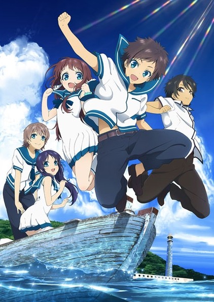 ���������� ������� ������ �������� �� ����� Nagi no Asukara �� ����� � ����� ����������� ������ / Nagi no Asukara / A Lull in the Sea / Nagiasu / ����� ���������� ����