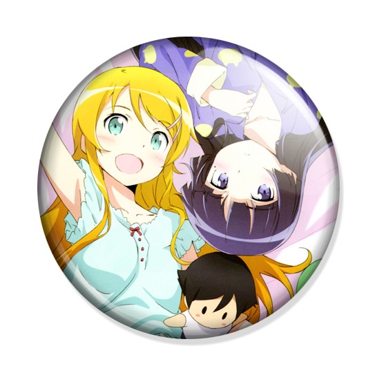 ���������� ������� ������ OreImo - Kousaka and Ruri �� ����� � ����� �� �� ����� ��� ������ ���� ����� �����, � �� ���! / OreImo / Ore no Imouto ga Konna ni Kawaii Wake ga Nai / My Little Sister Can't Be This Cute