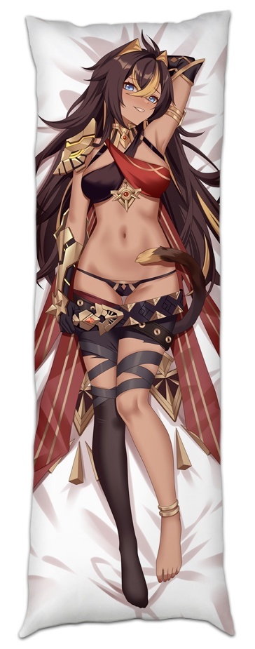���������� ��������� � �������� Genshin Impact - Dehya