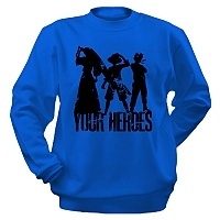  YOUR HEROES