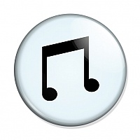  My Little Pony - Vinyl Scratch Logo