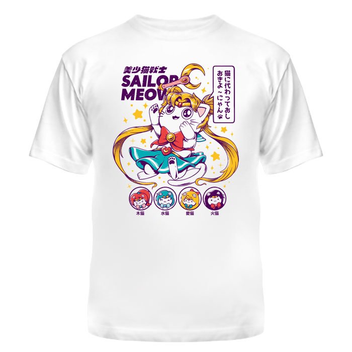 ���������� ������� �������� Sailor Meow �� ����� � ����� 