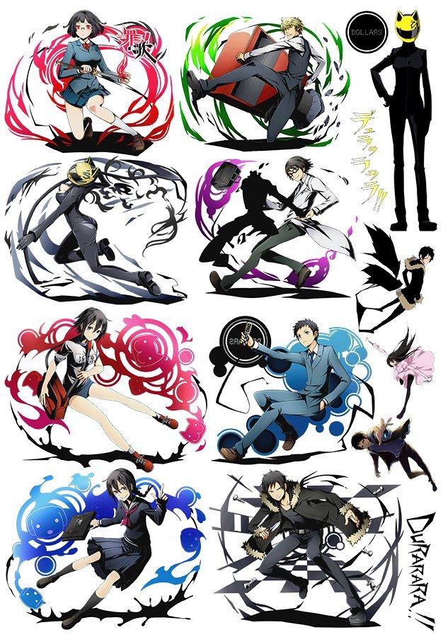 �������� � ������ Durarara!!