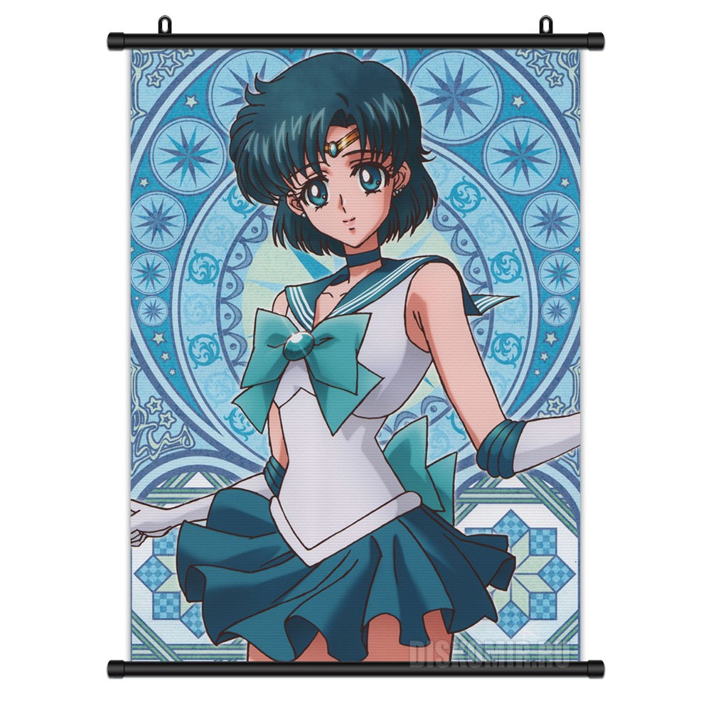 ���������� ������� ������� �������� Sailor Moon Sailor Mercury �� ����� � ����� ���������-���� ������ ��� / Bishoujo Senshi Sailor Moon / Pretty Soldier Sailormoon / ���������� ����������� � �������� ������ ���