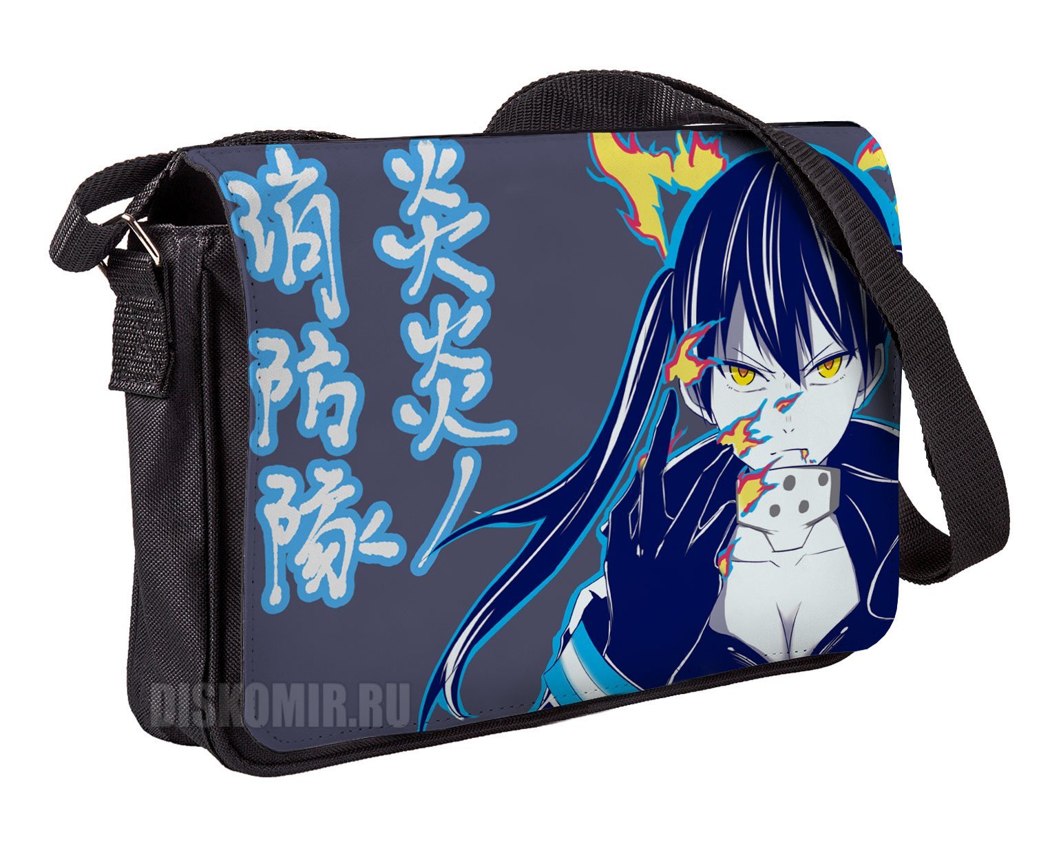 ���������� ������� �����-����������� �������� "Fire Force" Maki Oze �� ����� � ����� ��������� ������� �������� / Enen no Shouboutai / Fire Force / Fire Brigade of Flames / �������� ������� �������� / �������� �������