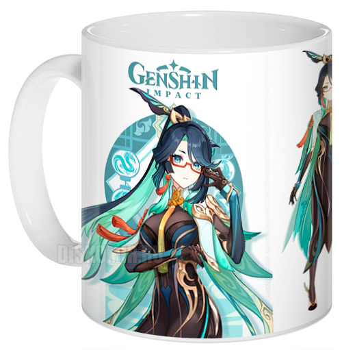 ���������� ������� ������������ ������ �� ����� ������ ������ / Genshin Impact