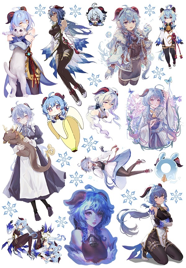 �������� Genshin Impact / Ganyu