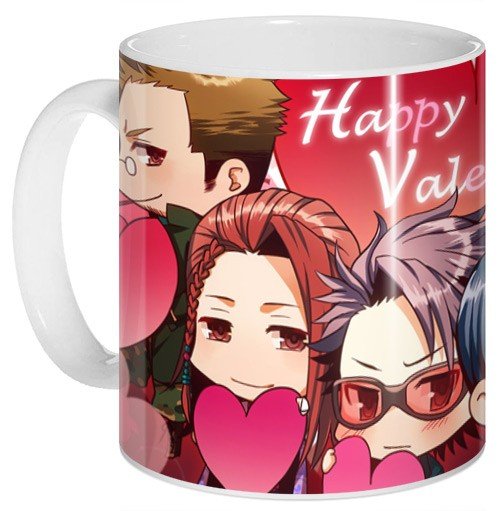 ���������� ������� ������ Bakudan Handan "St. Valentine's Day" �� ����� � ����� ���� ������� ��������� / St. Valentine's Day