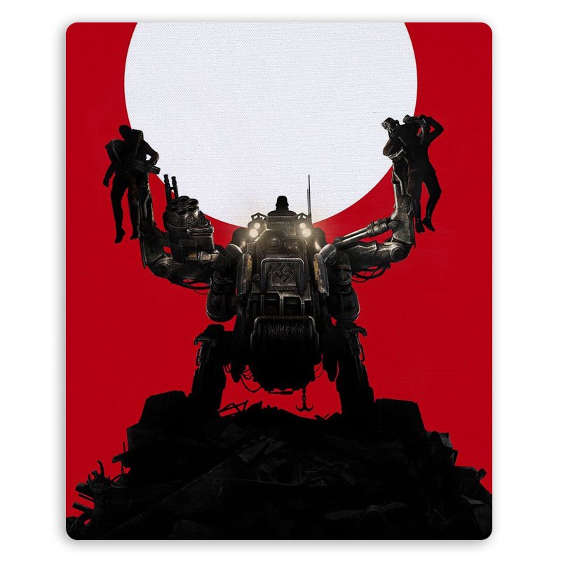 ���������� ������� ������ ��� ����� ������������� Wolfenstein: The New Order �� ����� � ����� ������ ������ / Wolfenstein