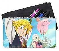   Nanatsu no Taizai - Elizabeth Liones, Hawk  Meliodas
