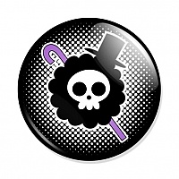  One Piece Brook's Flag