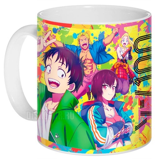 ���������� ������� ������������ ������ �� ����� ������������ ������ ����� / Zom 100: Bucket List of the Dead / Zom 100: Zombie ni Naru made ni Shitai 100 no Koto