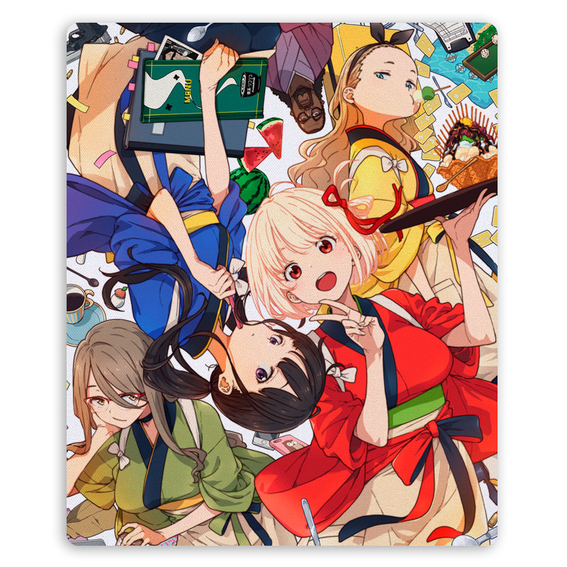 ���������� ������� ������ ��� ����� ������������� ������� ������ �� ����� � ����� ������� ������ / Lycoris Recoil