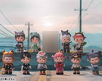  Platoon of 5 - Iron Lane Childhood Series Trading Figure 10Pack BOX