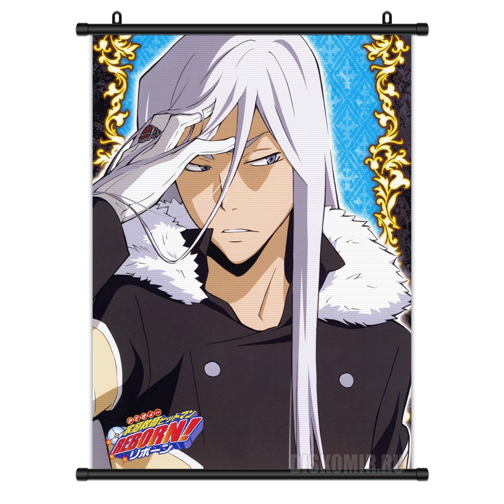 ���������� ������� ������� �������� Katekyo Hitman Reborn! Superbi Squalo �� ����� � ����� �������-������� ������! / Katekyo Hitman Reborn! / Kateikyoushi Hitman Reborn! / Home Tutor Hitman Reborn! / ���������-������ ������!