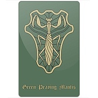    ׸  - Green Praying Mantis Squad