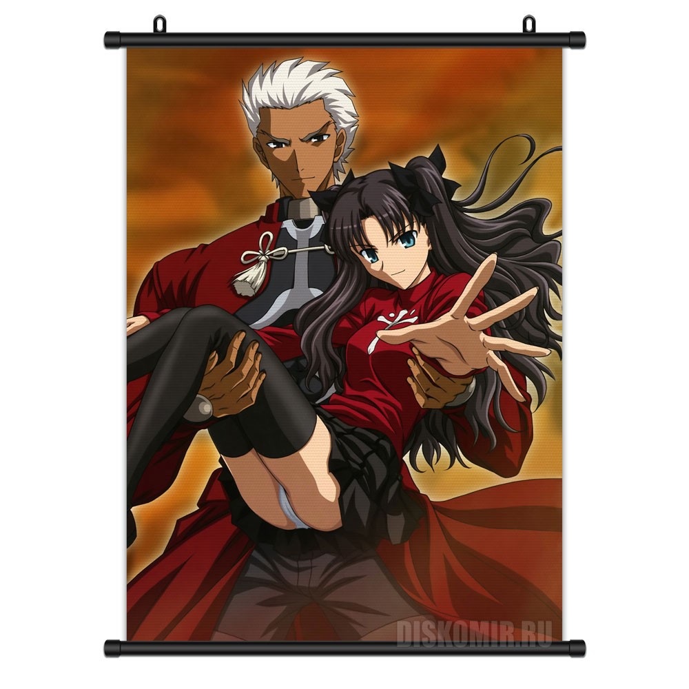 ���������� ������� ������� �������� Fate/stay night Archer and Tohsaka Rin �� ����� � ����� ������ / Fate Stay Night / Fate Zero / Fate Grand Order / Fate Apocrypha / Fate Prototype / Fate Extra / ������ ���� ������� / ������ ������ / ������ ������� ������ / ������ ������� / ������ �������� / ������ ������