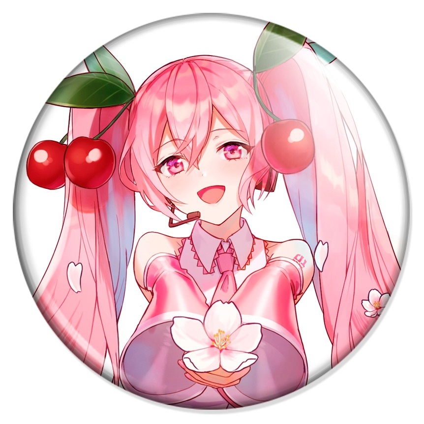 ������ Vocaloid - Sakura Miku No.17