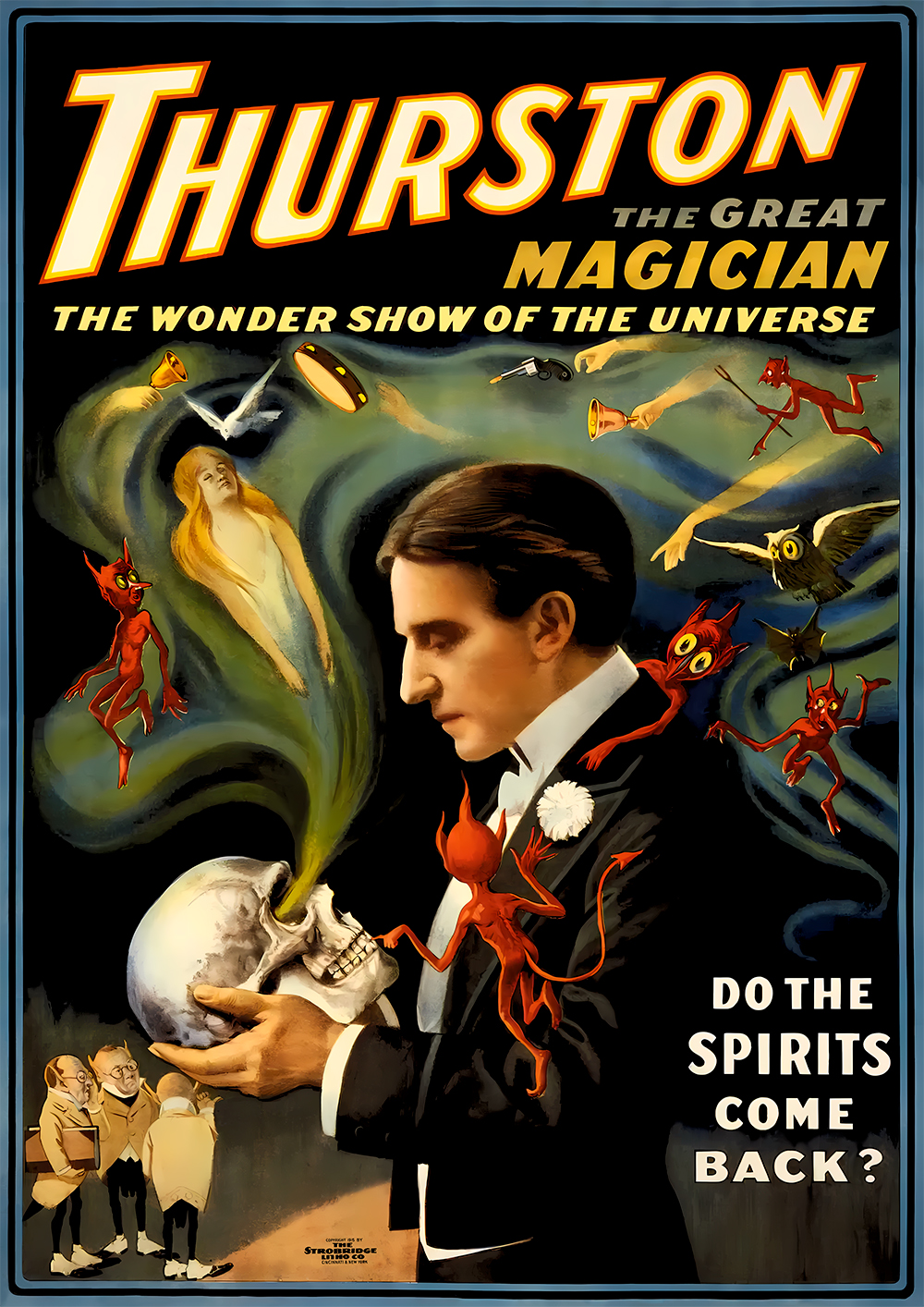      Thurston Magician The Wonder Show of the Universe