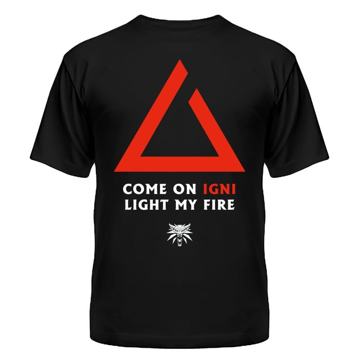 ���������� ������� �������� The Witcher 3 IGNI Light My Fire �� ����� � ����� ������� / The Witcher