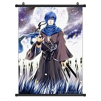   Vocaloid Kaito samurai