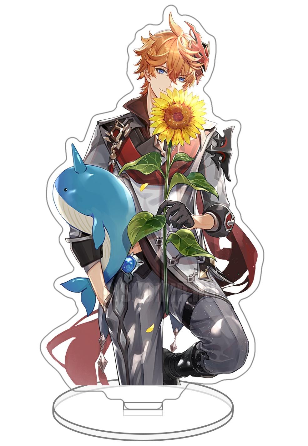 ������� ��������� Genshin Impact - �������� 3 (Tartaglia 3)