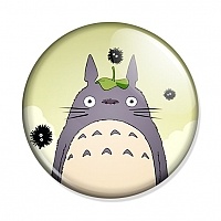  Tonari no Totoro - O Totoro and Susuwatari