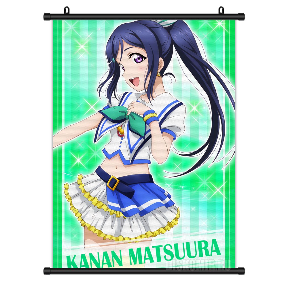 ���������� ������� ������� �������� Love Live! Sunshine!! Kanan Matsuura �� ����� � ����� ����� ������! ������ �������� ����� / Love Live! School Idol Project