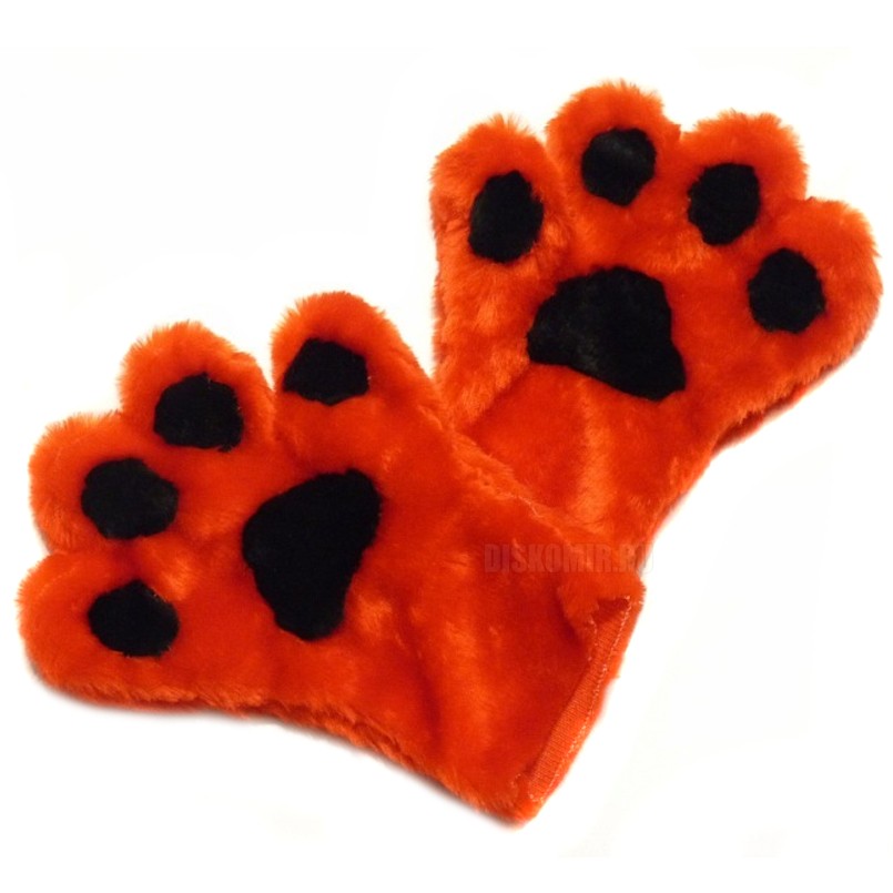перчатки лапы. перчатки лапки кошки. комплект ушки перчатки лапки хвост. тапки лапки. наклейки лапки.