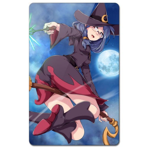 ���������� ������� ������ ��������� ������������� Little Witch Academia Ursula Callistis �� ����� � ����� �������� ��������� / Little Witch Academia