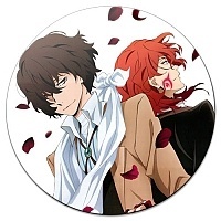    Bungou Stray Dogs Osamu Dazai and Chuuya Nakahara