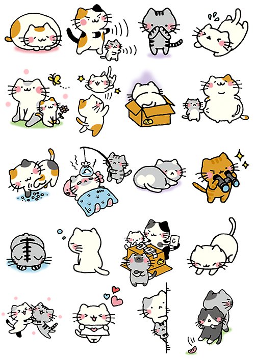 ������� ��������� Kawaii Nyankoro-san No.2