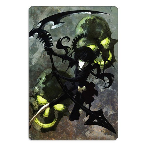 ���������� ������� ������ ��������� ������������� Black Rock Shooter 308462 �� ����� � ����� ������� � ������ ����� / Black Rock Shooter