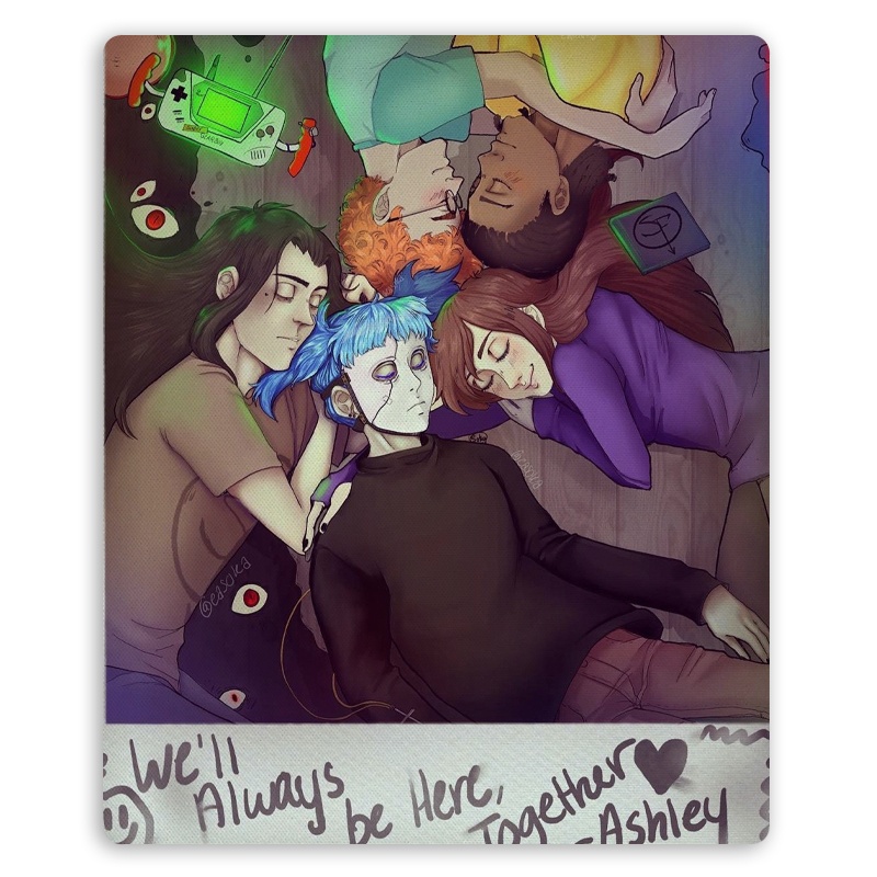 ���������� ������� ������ ��� ����� ������������� ����� ���� - Characters �� ����� � ����� ����� ���� / Sally Face / ���� �����