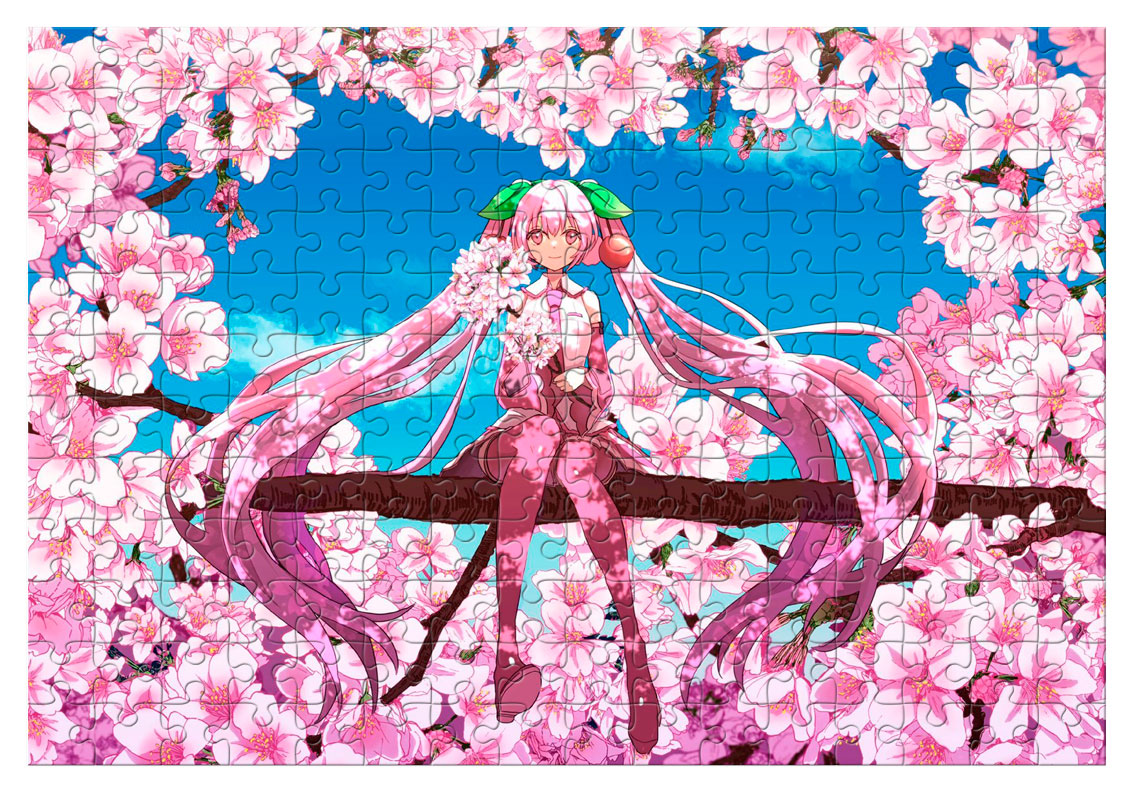 ���� Vocaloid - Sakura Miku (������ A3, 252 ������)